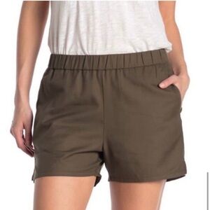 MADEWELL Pull On Shorts Army Green XL